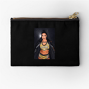WWE Superstar Indi Hartwell Zipper Pouches