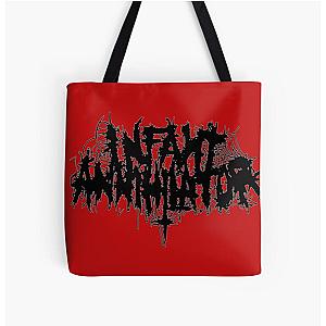 Infant Annihilator Logo  All Over Print Tote Bag RB0712