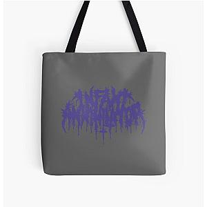 Infant Annihilator Merch Logo All Over Print Tote Bag RB0712