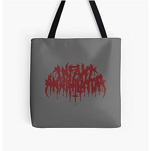 Infant Annihilator Merch Logo  All Over Print Tote Bag RB0712