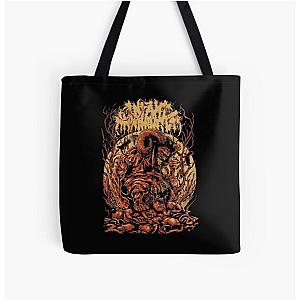 Cute Infant   Annihilator All Over Print Tote Bag RB0712