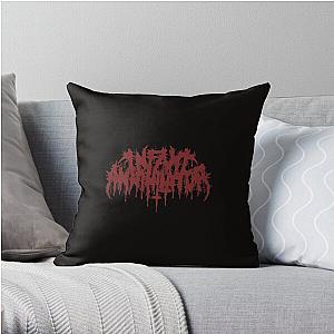 Infant Annihilator Merch Logo Shirt Classic T Shirt Throw Pillow RB0712