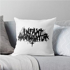 INFANT ANNIHILATOR BAND Throw Pillow RB0712