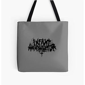 Infant Annihilator Logo All Over Print Tote Bag RB0712