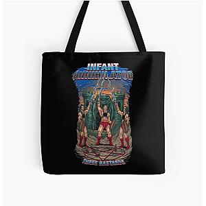 Three bastaros infant Annihilator All Over Print Tote Bag RB0712