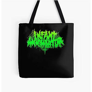 Infant Annihilator Logo All Over Print Tote Bag RB0712