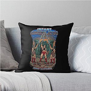 Three bastaros infant Annihilator Throw Pillow RB0712