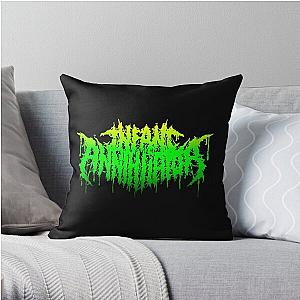 Infant Annihilator Throw Pillow RB0712