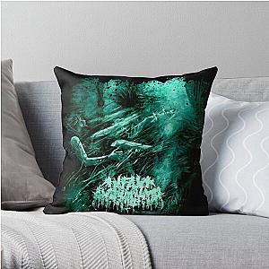 Infant Annihilator Album Cover Throw Pillow RB0712