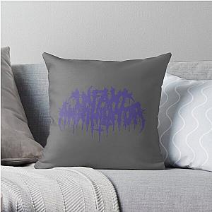 Infant Annihilator Merch Logo Throw Pillow RB0712