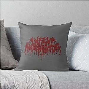 Infant Annihilator Merch Logo  Throw Pillow RB0712