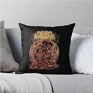 Cute Infant   Annihilator Throw Pillow RB0712