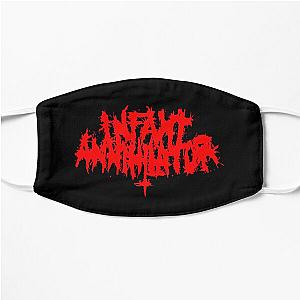 aheupote art infant annihilator Flat Mask RB0712