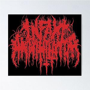 INFANT ANNIHILATOR BAND Poster RB0712