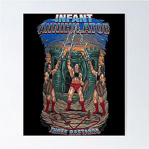 Three bastaros infant Annihilator Poster RB0712