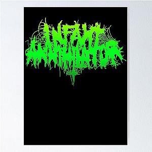 Infant Annihilator Logo Poster RB0712