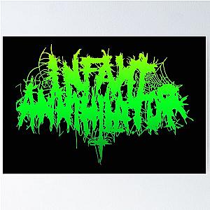 Infant Annihilator Logo Poster RB0712