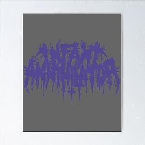 Infant Annihilator Merch Logo Poster RB0712