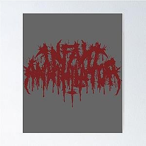 Infant Annihilator Merch Logo  Poster RB0712