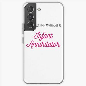 What If We Held Hands And Listened To Infant Annihilator Samsung Galaxy Soft Case RB0712