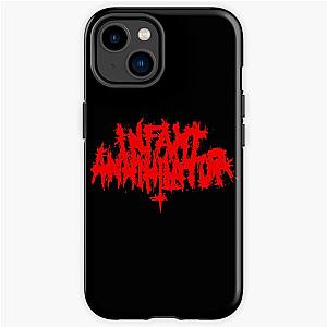 aheupote art infant annihilator iPhone Tough Case RB0712