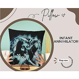 Infant Annihilator Throw Pillow