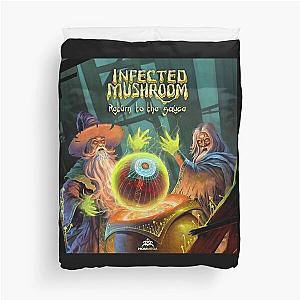 Infected Mushroom Design  Duvet Cover