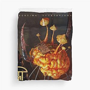 Infected Mushroom Design Duvet Cover