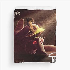 Infected Mushroom Design Duvet Cover