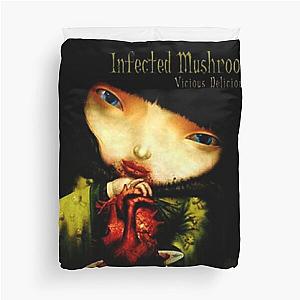 Infected Mushroom Design Duvet Cover