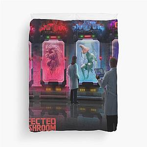 Infected Mushroom Design Duvet Cover