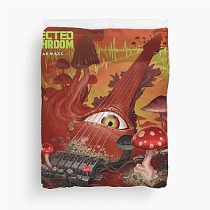 Infected Mushroom Design Duvet Cover