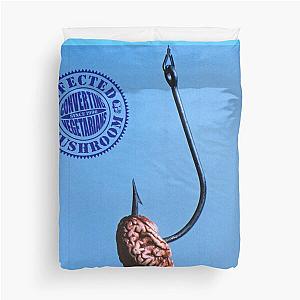 Infected Mushroom converting vegetarians Design Duvet Cover