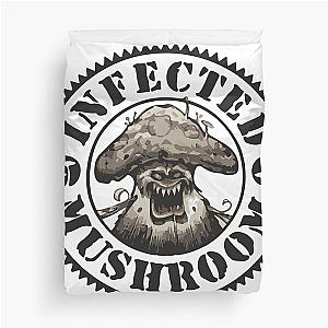 Infected Mushroom Design Duvet Cover