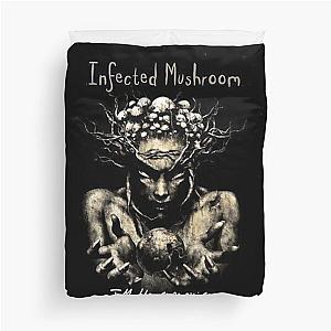 Infected Mushroom Design Duvet Cover