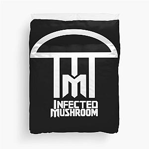 Infected Mushroom Logo Funny Personality Essential Duvet Cover