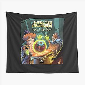 Infected Mushroom Design  Tapestry