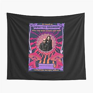 Infected Mushroom Poster Tapestry