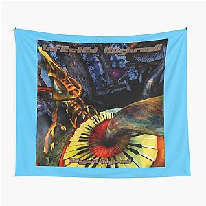 Infected Mushroom Design Tapestry