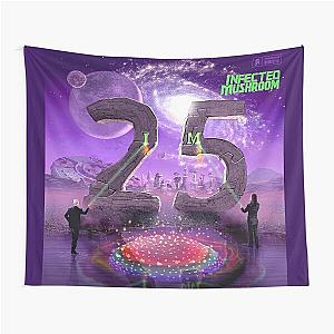 Infected Mushroom Design Tapestry