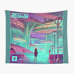 Infected Mushroom Design Tapestry