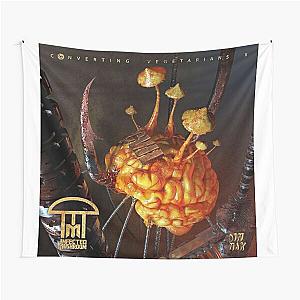 Infected Mushroom Design Tapestry