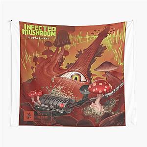 Infected Mushroom Design Tapestry