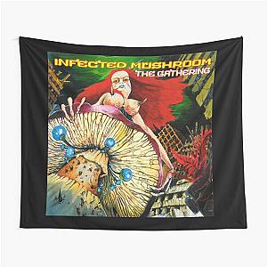 Infected Mushroom the gathering Design Tapestry