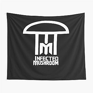 Infected Mushroom Logo Funny Personality Essential Tapestry