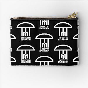 Infected Mushroom Zipper Pouch