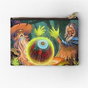 Infected Mushroom Design  Zipper Pouch