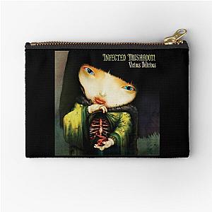 infected Mushroom Design Zipper Pouch