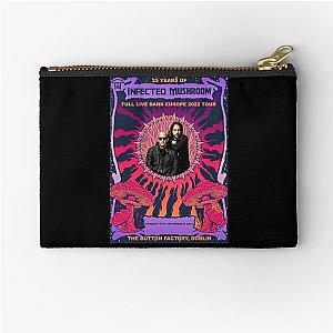 Infected Mushroom Poster Zipper Pouch