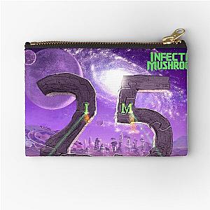 Infected Mushroom Design Zipper Pouch